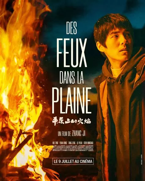 Des feux dans la plaine